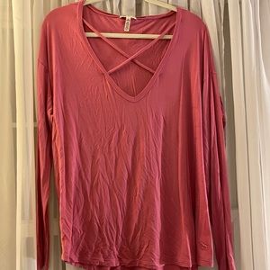 VS PINK long sleeved shirt